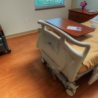 Northshore Rehab Patient Room