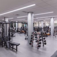Thibodaux Regional Wellness Center- Fitness Area